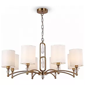 Подвесная люстра Freya Riverside FR1007PL-08BS