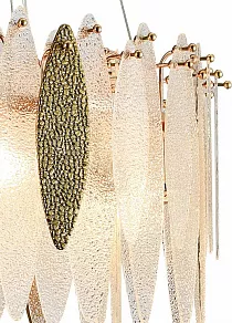 Подвесная люстра Natali Kovaltseva Triada TRIADA 91002/8C GOLD