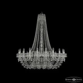 Подвесная люстра Bohemia Ivele Crystal 1410 1410/20/400/h-130 Ni V0300