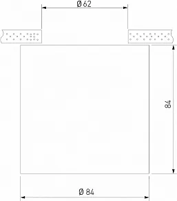 Накладной светильник Elektrostandard Orson 25034/LED