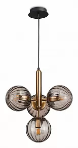 Подвесная люстра SIMPLE STORY 1207 1207-4PL
