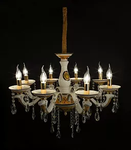 Подвесная люстра Arte Lamp Belveder A6610LM-8GO