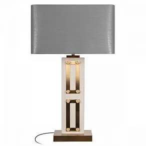 Настольная лампа декоративная Loft it Flagstone 10445T/B