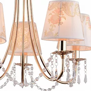 Подвесная люстра Arte Lamp Armonico A5008LM-5GO