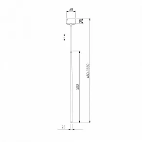 Подвесной светильник Elektrostandard  50263 LED