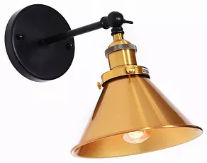 Бра LUMINA DECO Gubi LDW B005-1 BK+MD