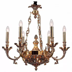 Подвесная люстра Lucia Tucci Firrnze FIRENZE 1781.6.2 antique gold