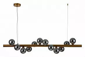 Подвесной светильник Indigo Onda 11006/12P Brass