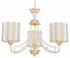 Подвесная люстра Arte Milano Florentia-3387 303387/3 Wh/Gd