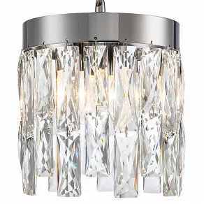 Подвесной светильник Indigo Anna 12029/2P Chrome