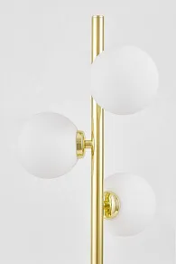Настольная лампа декоративная LUMINA DECO MARSIADA LDT 6033-3 GD