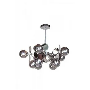 Люстра на штанге AM-Group  AM396 SP10 CHROM