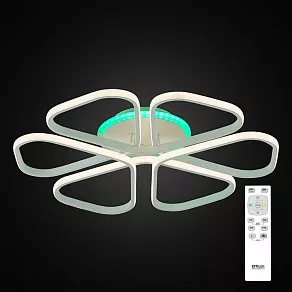 Потолочная люстра Citilux Сезар CL233270RGB