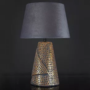Настольная лампа декоративная Escada Westwood 10164/T Grey