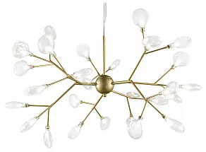 Подвесная люстра Natali Kovaltseva GRACE ll GRACE 75125/27С GOLD SATIN