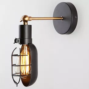 Бра Eurosvet 50057 50057/1 черный