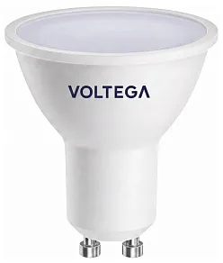 Лампа светодиодная Voltega Simple GU10 10Вт 2700K 3096