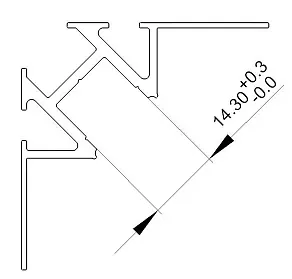Профиль накладной Deko-Light EV-01-12 975371