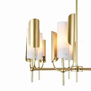 Люстра на штанге Indigo Impero 11048/7R Gold