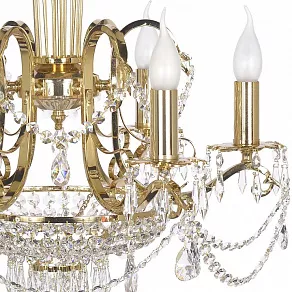 Подвесная люстра Dio D’Arte Alessandria Alessandria E 1.1.6.400 G