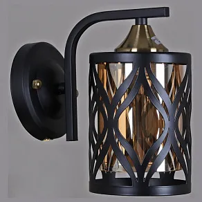 Бра Reluce 05942 05942-0.2-01 BK+COP