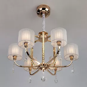 Подвесная люстра Bogate's Adriana 428/6 Strotskis 20W