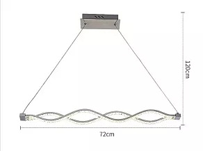 Подвесной светильник Natali Kovaltseva Led Lamps LED LAMPS 81340