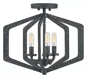 Люстра на штанге Quoizel Vanguard QZ-VANGUARD-3P-OK