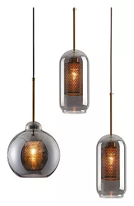 Подвесной светильник Imperiumloft CATCH SMOKY catch-smoky01