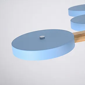 Люстра на штанге Imperiumloft TURNA Blue TURNA-B01