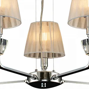 Подвесная люстра ILLUMICO  IL5274-5N-27 CR