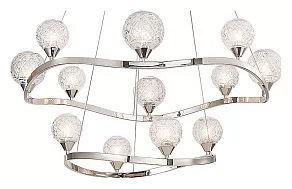 Подвесная люстра Newport 3800 3812/S nickel