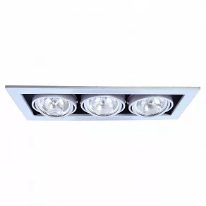 Встраиваемый светильник Arte Lamp Technika 2 A5930PL-3SI