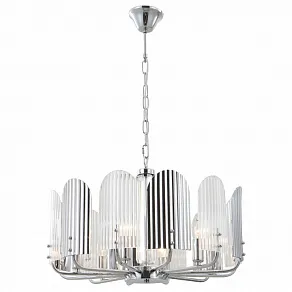 Подвесная люстра iLamp Dolce 15571-6 CR+MULT