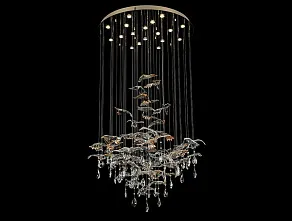 Подвесная люстра Newport VERONA М0071211