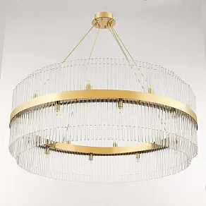 Подвесная люстра Arte Milano Бари 430110.1000.20.G9.C1 GD