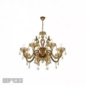 Подвесная люстра iLamp Asia 81069-8 BR