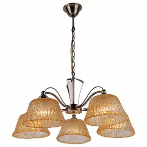 Подвесная люстра Arte Lamp Dolce A8108LM-5AB