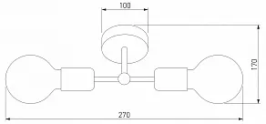 Светильник на штанге TK Lighting Retro 1902 Retro