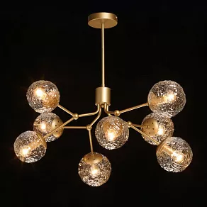 Люстра на штанге DeMarkt Гамбург 28 605018208