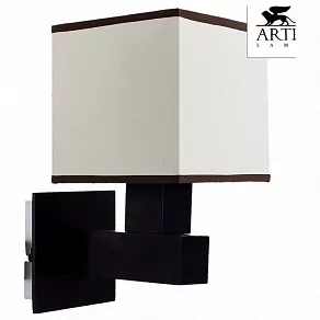 Бра Arte Lamp Quadro A4402AP-1BK