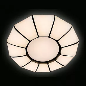 Накладной светильник Ambrella Orbital Parrus FP2311 WH 114W D480
