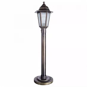 Наземный низкий светильник Arte Lamp Zagreb A1218PA-1BR