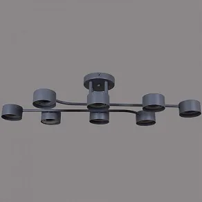 Потолочная люстра Reluce 03722 03722-0.3-08 GREY GX53