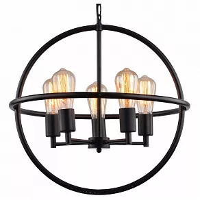 Подвесной светильник TopLight Alayna TL1188H-05BK