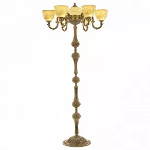 Торшер Bohemia Ivele Crystal 7203 72003TP/6/175 G P1 U Pair