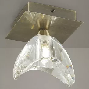 Накладной светильник Mantra Eclipse Antique Brass 1477