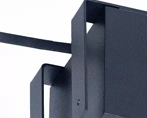 Встраиваемый светильник TopDecor Tubo8 SQ GR Tubo8 SQ GR P1 12