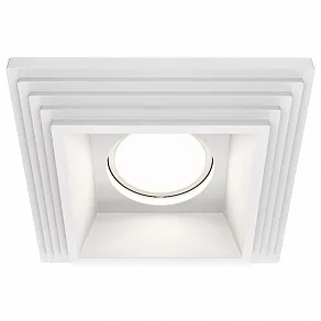 Встраиваемый светильник Maytoni Gyps Modern DL005-1-01-W-1