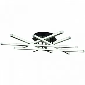 Потолочная люстра Reluce 08855-1 08855-3.3-06C BK+GY